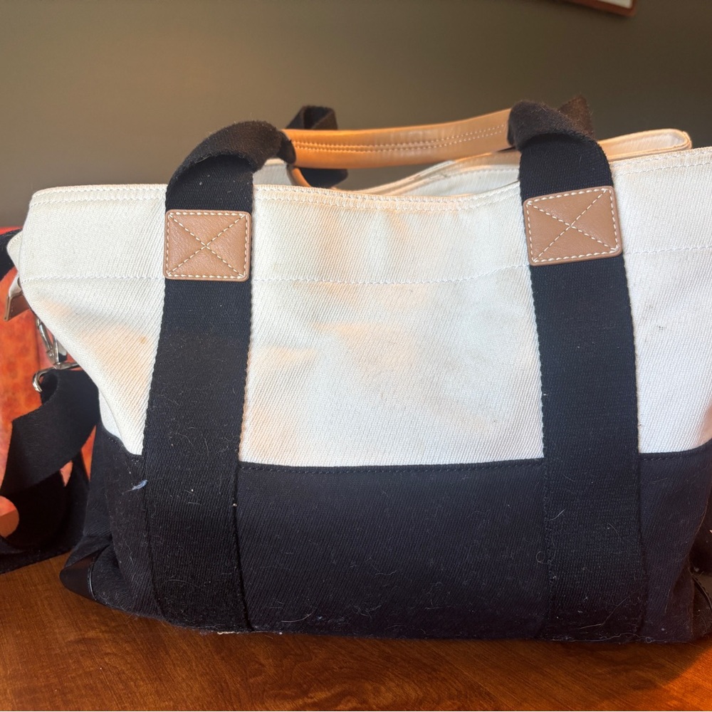 Pottery Barn Classic Colorblock Diaper Bag